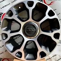 4 CERCHI IN LEGA ORIGINALI RAGGIO 17 FIAT 500L