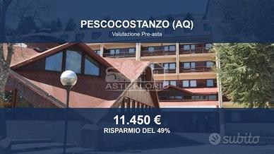 Immobile in asta di 17 m² a Pescocostanzo