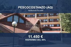 Immobile in asta di 17 m² a Pescocostanzo