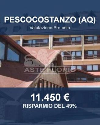 Immobile in asta di 17 m² a Pescocostanzo