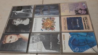 Cassette audio originali 