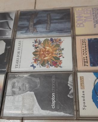 Cassette audio originali 