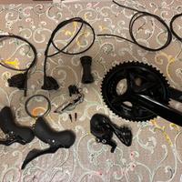 Gruppo Shimano 105 12 velocita disc