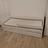 Letti per bambini doppi con materasso