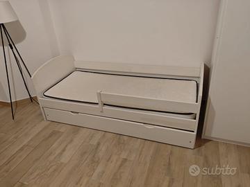 Letti per bambini doppi con materasso