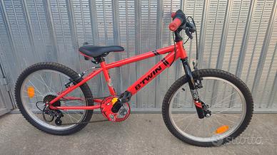 Bicicletta bambino B'Twin con cambio