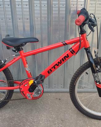 Bicicletta bambino B'Twin con cambio