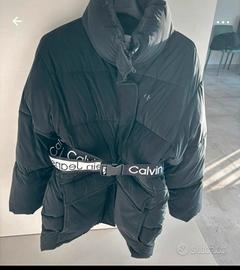 Piumino Calvin Klein originale oversize