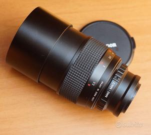 PANAGOR 500mm + anello olympus micro 4/3
