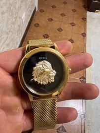 GUESS Monarch originale – Orologio uomo color oro