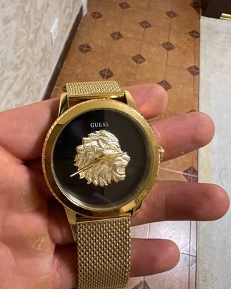 GUESS Monarch originale – Orologio uomo color oro