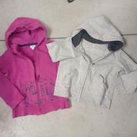 due felpe bambina blukids
