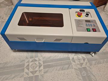 laser per incisione e taglio in co2 , 40w  