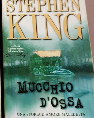 Libro "Mucchio d ossa " di Stephen King
