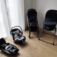 Trio inglesina electa con isofix