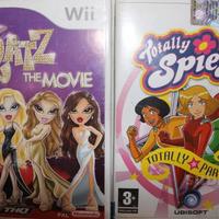 N 2 Giochi nintendo wii "Bratz the movie" e "Total