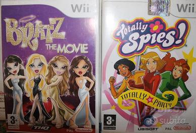 N 2 Giochi nintendo wii "Bratz the movie" e "Total