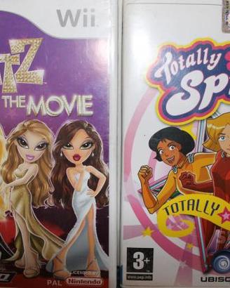 N 2 Giochi nintendo wii "Bratz the movie" e "Total