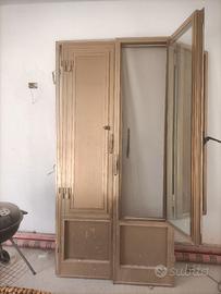 Porta 2 ante anticorodal completa