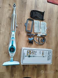 Lavapavimenti a vapore  black decker 10 in 1