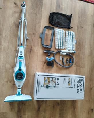 Lavapavimenti a vapore  black decker 10 in 1