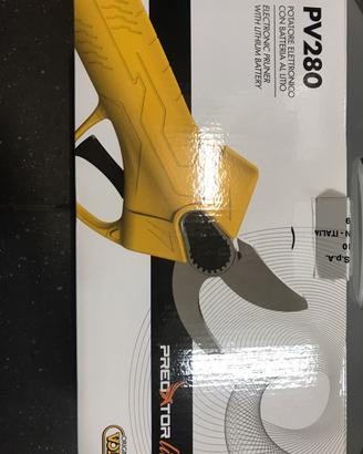 Forbici volpi Pv280