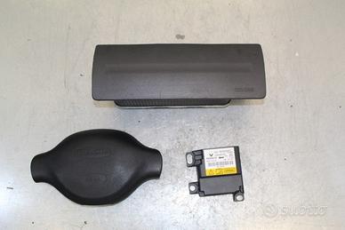KIT AIRBAG COMPLETO DACIA Logan 1° Serie 82007692