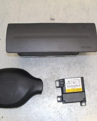 KIT AIRBAG COMPLETO DACIA Logan 1° Serie 82007692