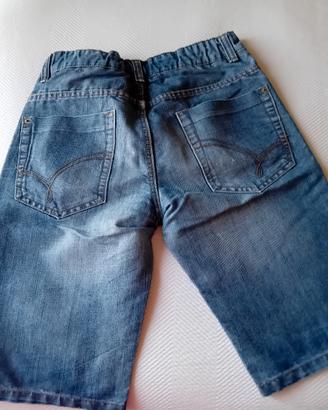 pantaloncini in jeans 