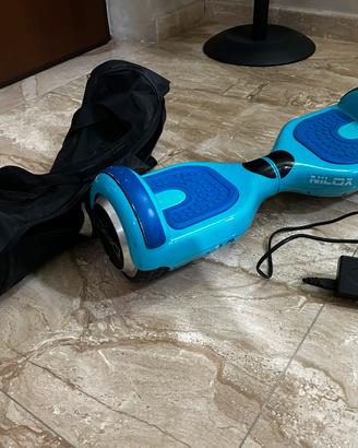 Hoverboard Nilox DOC+ con borsa e caricatore