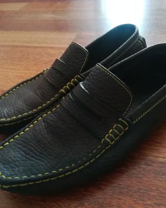 Mocassini usati in pelle LOUIS VUITTON n.43