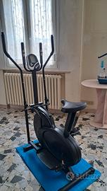 ellitticha per casa 2 in 1 cyclette