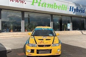 MITSUBISHI LANCER EVO 6 RALLYART