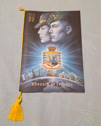 calendario guardia di finanza 2022