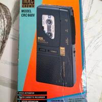 MICRO REGISTRATORE VINTAGE