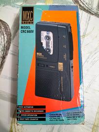 MICRO REGISTRATORE VINTAGE