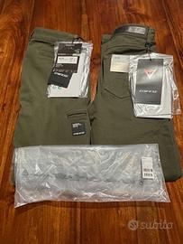 DAINESE CHINOS PANTALONI TESSILI PER MOTO DA DONNA