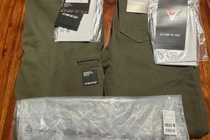 DAINESE CHINOS PANTALONI TESSILI PER MOTO DA DONNA