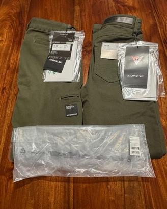 DAINESE CHINOS PANTALONI TESSILI PER MOTO DA DONNA