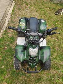 quad 110 cc