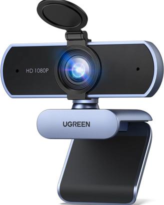 UGREEN Webcam Full HD 1080P 30FPS USB A PC Camera 