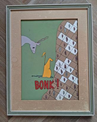 Stampa vintage, Mireille Kramer, "Walk",1979 (III)