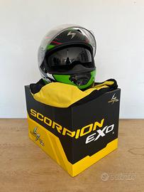 Casco moto Scorpion Exo 1200 taglia M