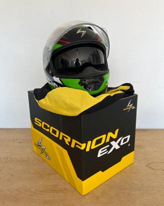 Casco moto Scorpion Exo 1200 taglia M