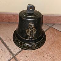 Antica campana in bronzo di fine 700