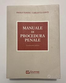 Manuale Di Procedura Penale - P. Tonini C. Conti