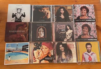Lotto 12 CD musica italiana