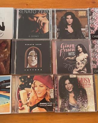 Lotto 12 CD musica italiana
