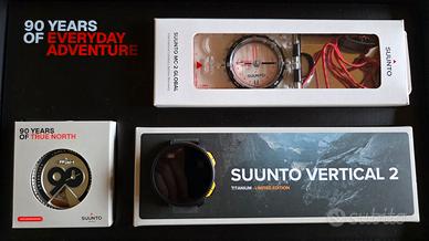 suunto vertical 2  anniversario 90 anni  Gift Box