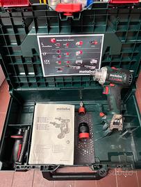 Avvitatore/Trapano Metabo BS 18 LTX BL QI